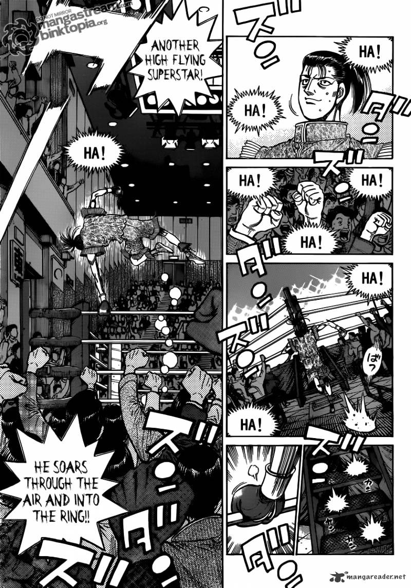 Hajime no Ippo: Fighting Spirit, Chapter 953 image 17